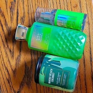 BBW Waikiki Beach Coconut Set